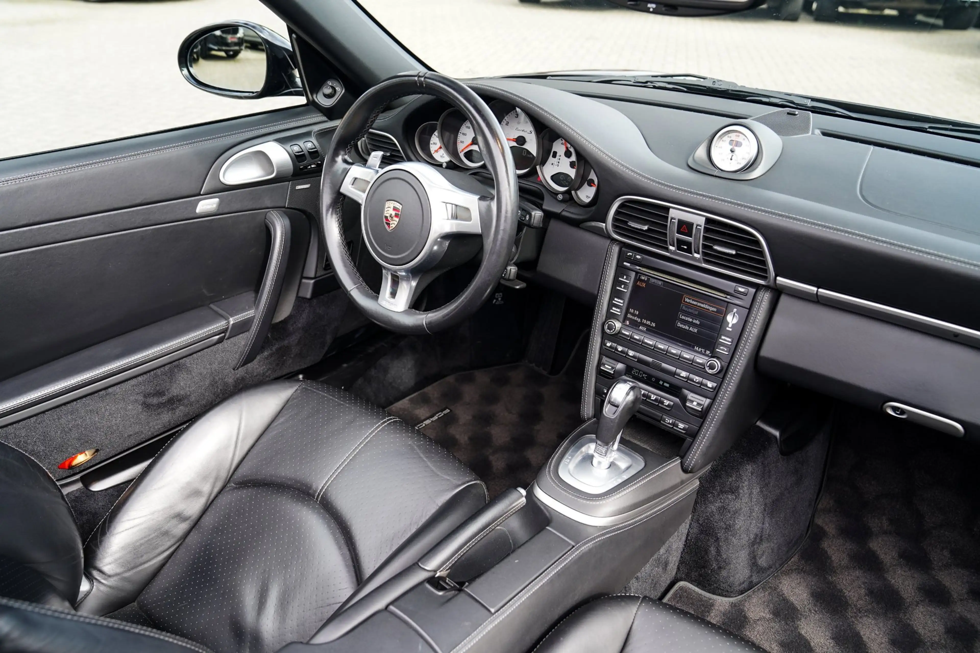 Porsche 997 Cabrio 3.8 Turbo S 997-2 | Keramisch | Carbon | in — photo 3