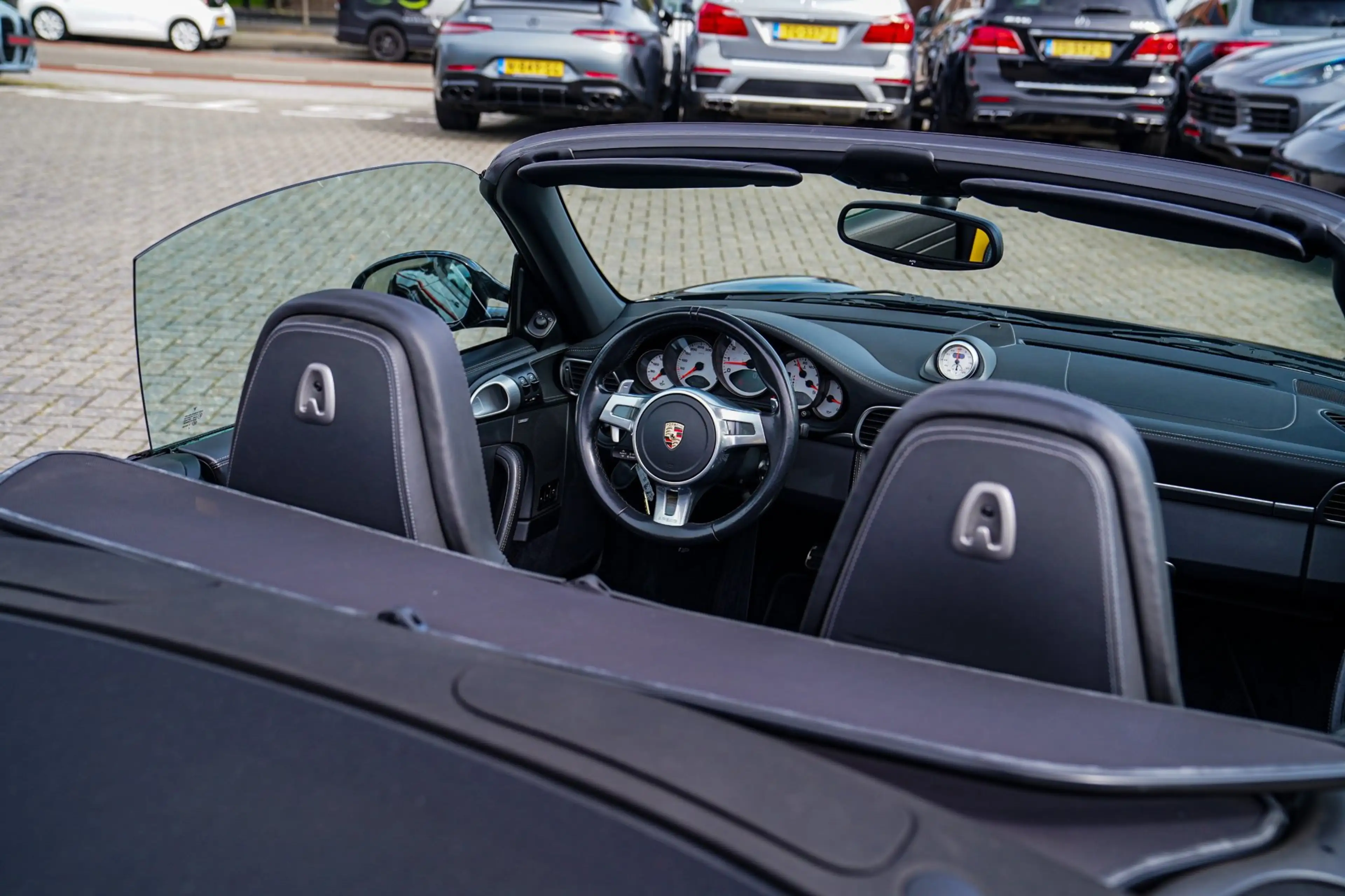 Porsche 997 Cabrio 3.8 Turbo S 997-2 | Keramisch | Carbon | in — photo 21