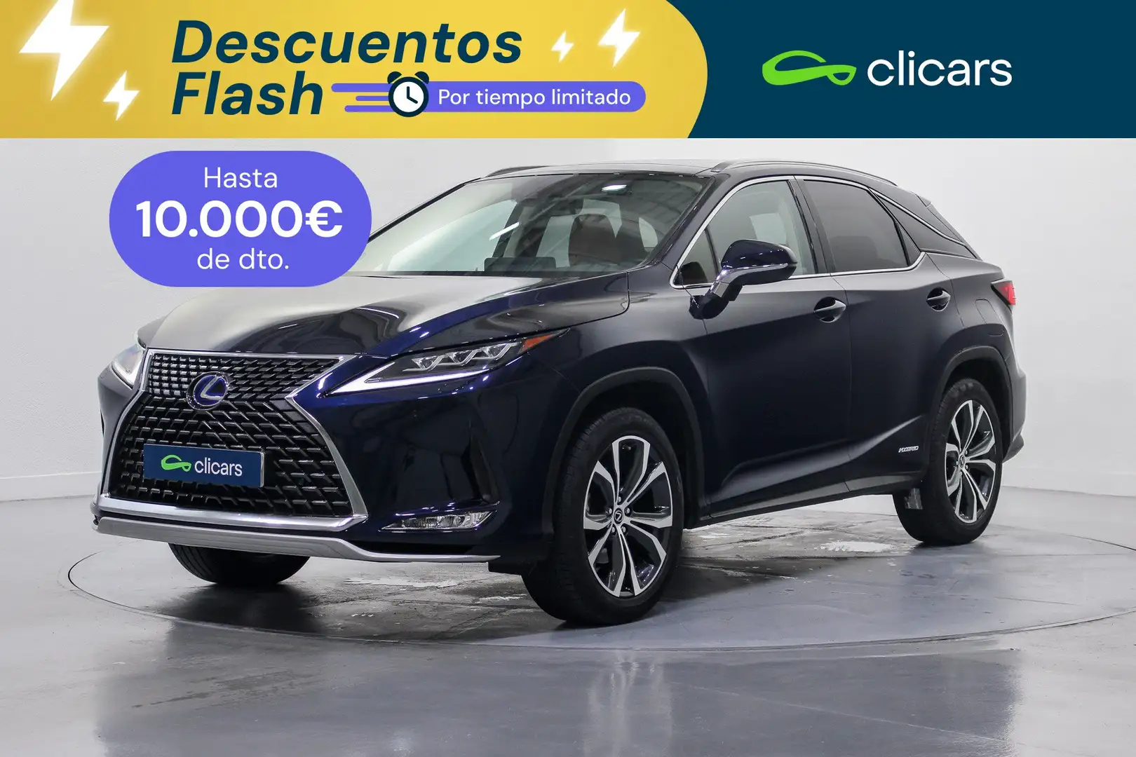 Lexus RX 450h Executive Azul - 1