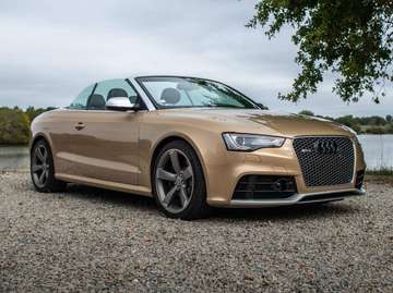 RS5 Cabriolet V8 4.2 FSi 450 Quattro S Tronic 7