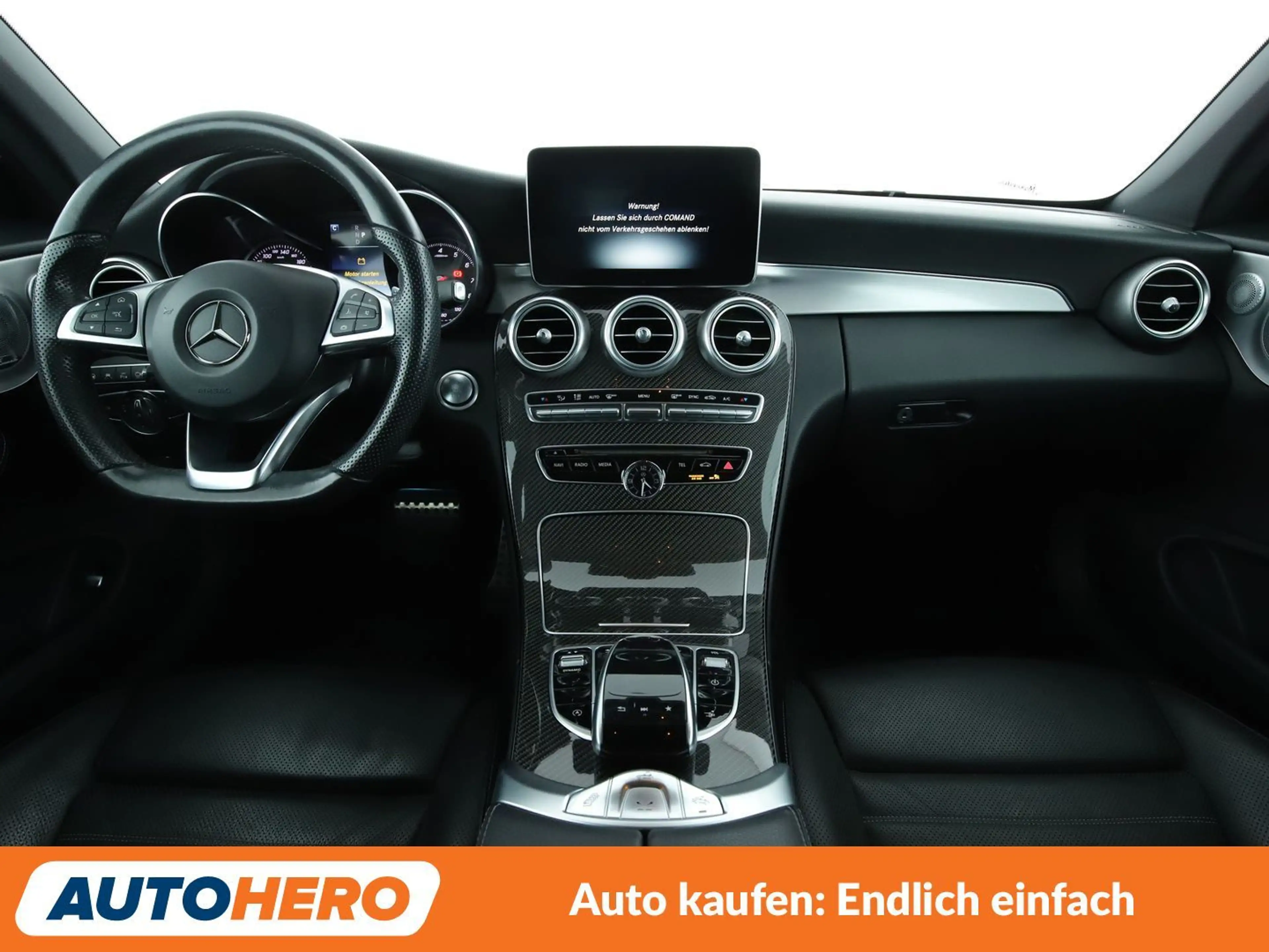 Mercedes-Benz C 400 4Matic AMG Line Aut.*LED*NAVI*ACC*CAM*PDC*SHZ* — photo 12