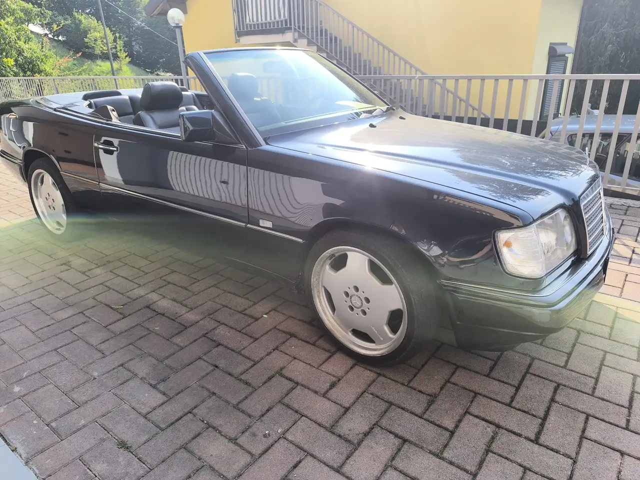 Mercedes-Benz E 200 Cabrio, foto 7