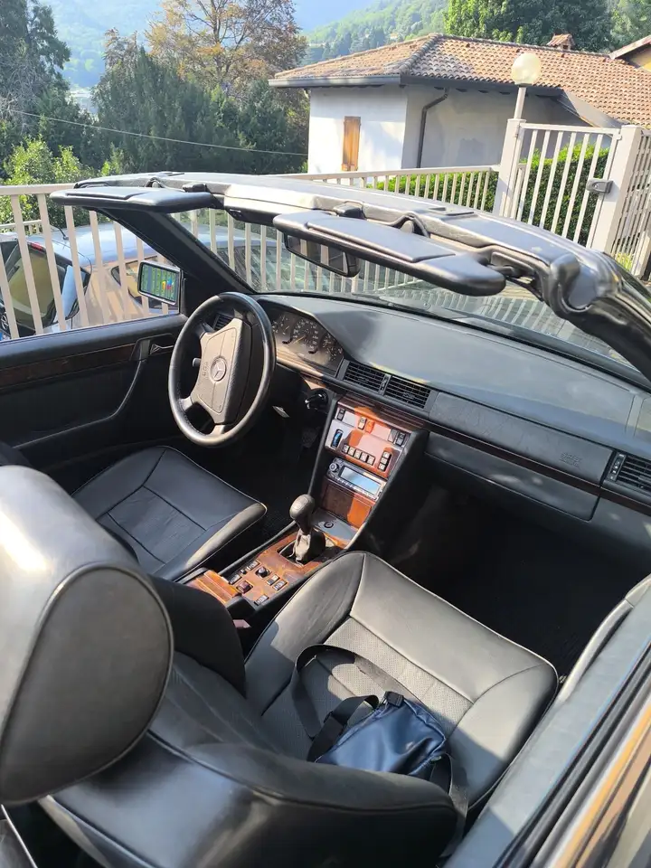 Mercedes-Benz E 200 Cabrio, foto 8