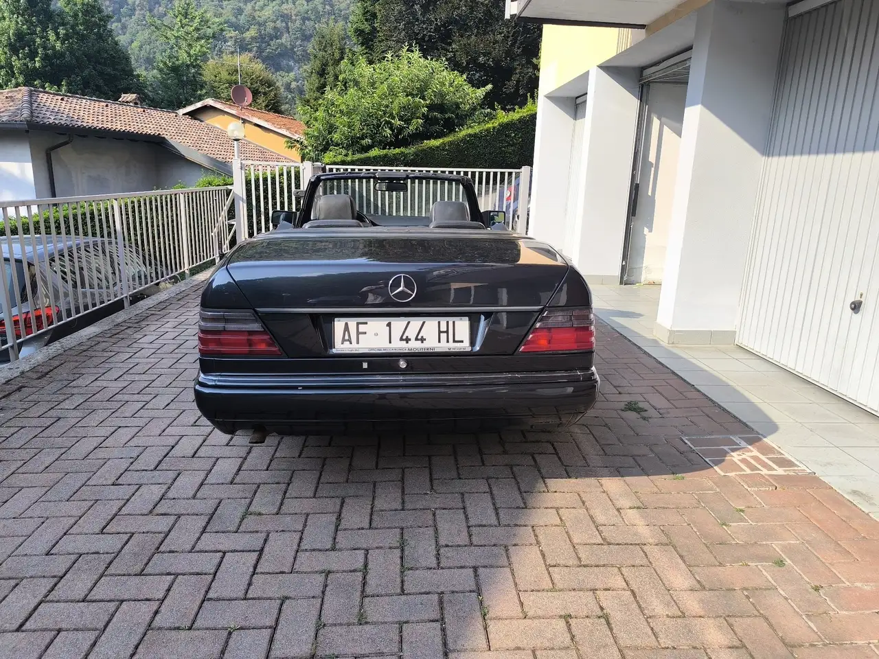 Mercedes-Benz E 200 Cabrio, foto 9