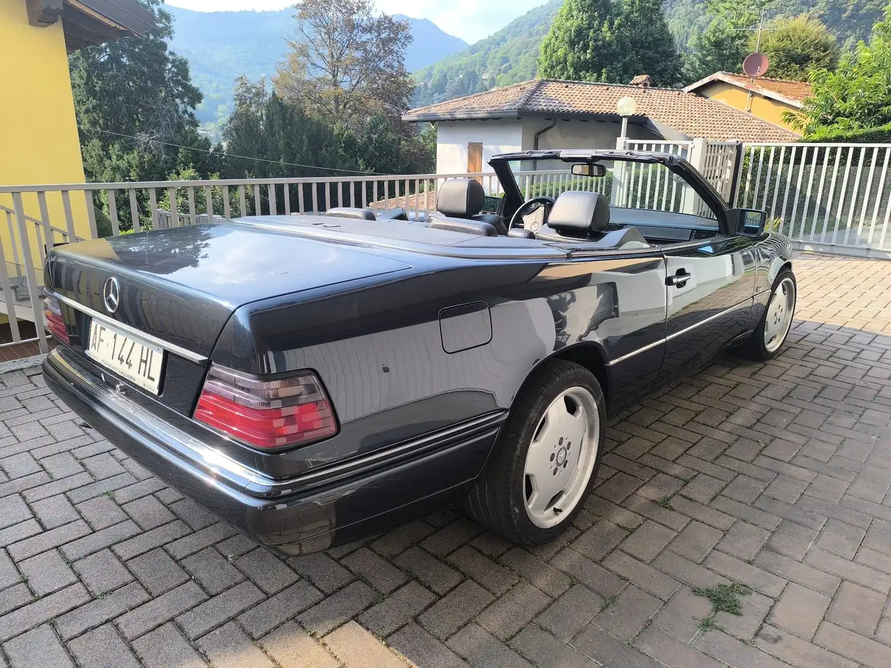 Mercedes-Benz E 200 Cabrio, foto 6