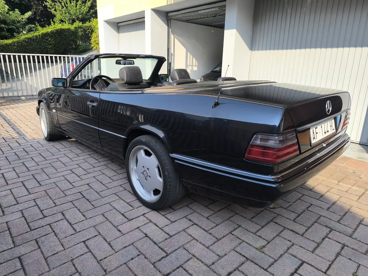 Mercedes-Benz E 200 Cabrio, foto 10