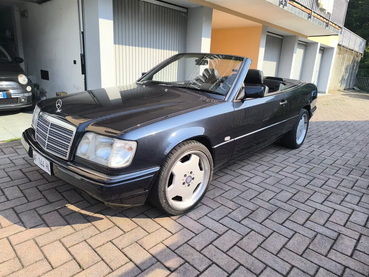 Mercedes-Benz E 200 Cabrio, foto 1
