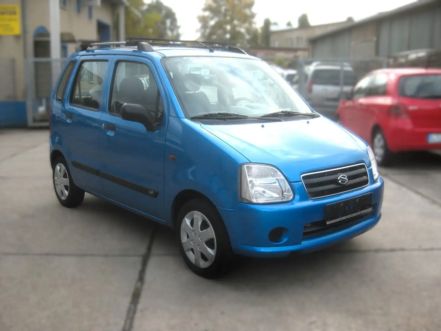 Suzuki Wagon R+ Wagon R + 1.3 TD Comfort * TÜV neu * Blau - 1