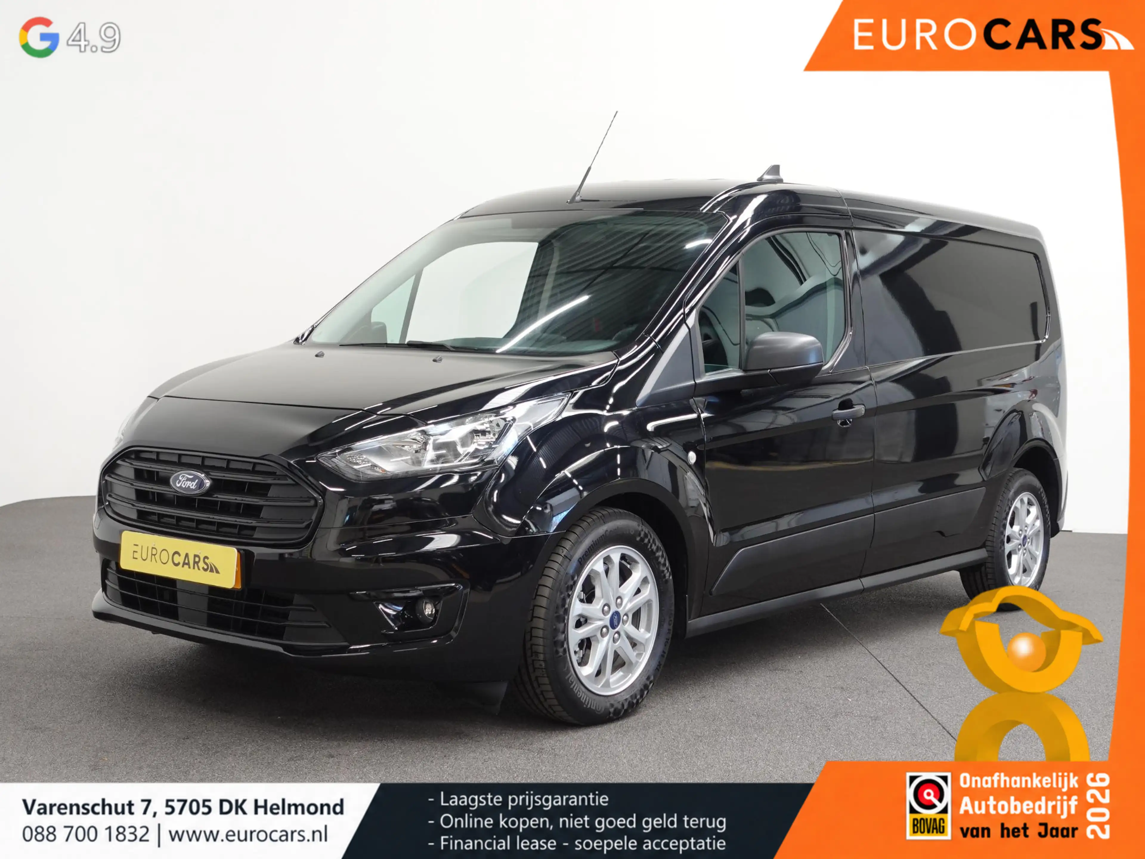 Ford Transit Connect 1.5 EcoBlue Automaat L2 Trend DEMO! Trekhaak Navig