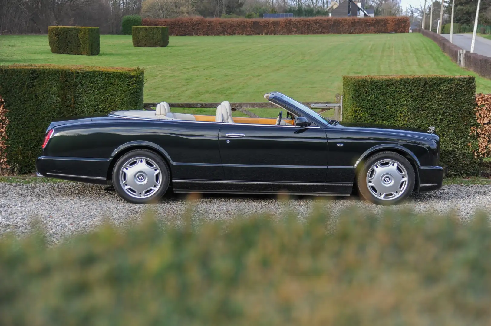 Bentley Azure 6.75 Turbo V8 - Well Maintened Grün - 2