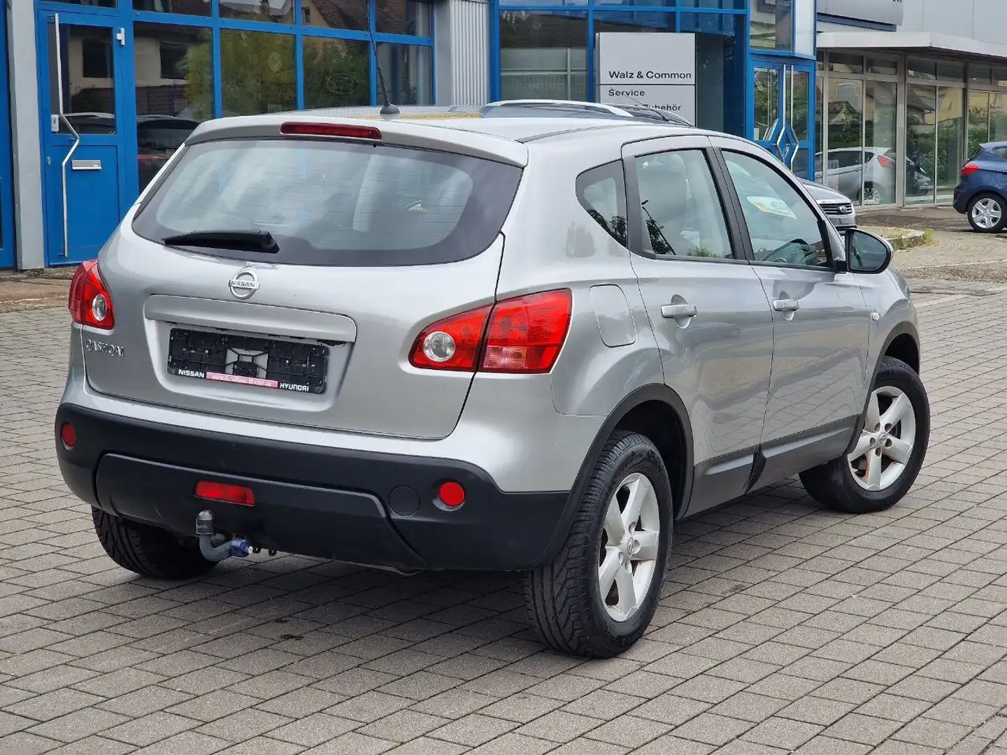 Nissan Qashqai Acenta ** Automatik ** Silber - 2