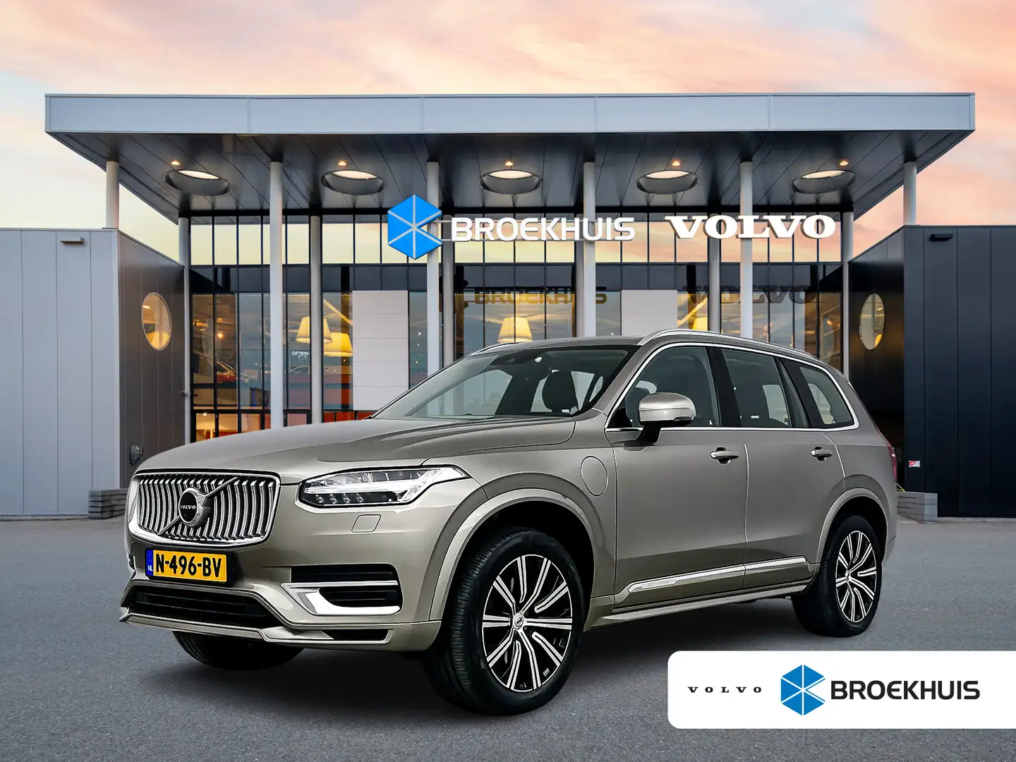 Volvo XC90 T8 Recharge Inscription Exclusive 20" | Luchtverin Gris - 1