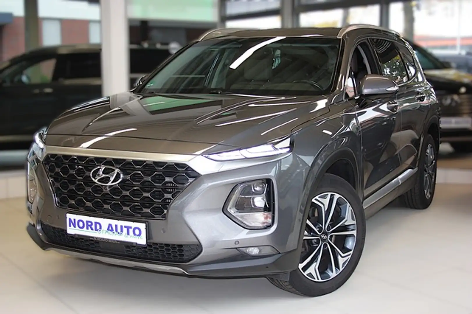 Hyundai SANTA FE Santa Fe 2.2 PRIME Autom. Navi/360Cam/Leder/LED Schwarz - 2