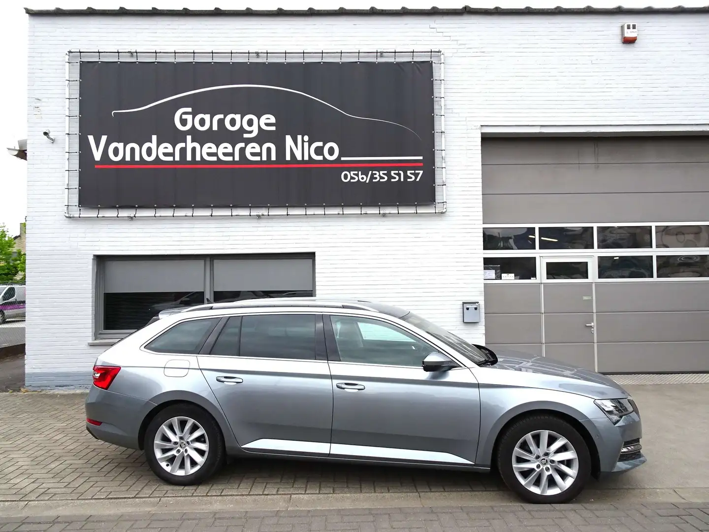 Skoda Superb 1.4TSi PHEV Style (160 kW) CARPLAY,CAMERA,TREKHAAK Gris - 1