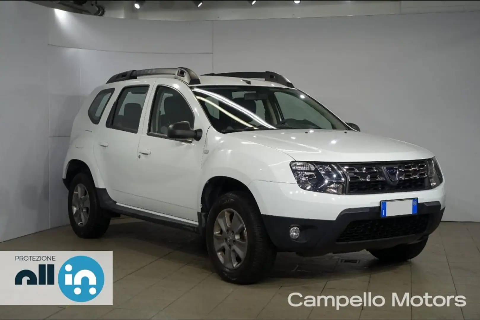 Dacia Duster Duster 1.5 dCi 110cv S&S 4x2 Lauréate Wit - 1