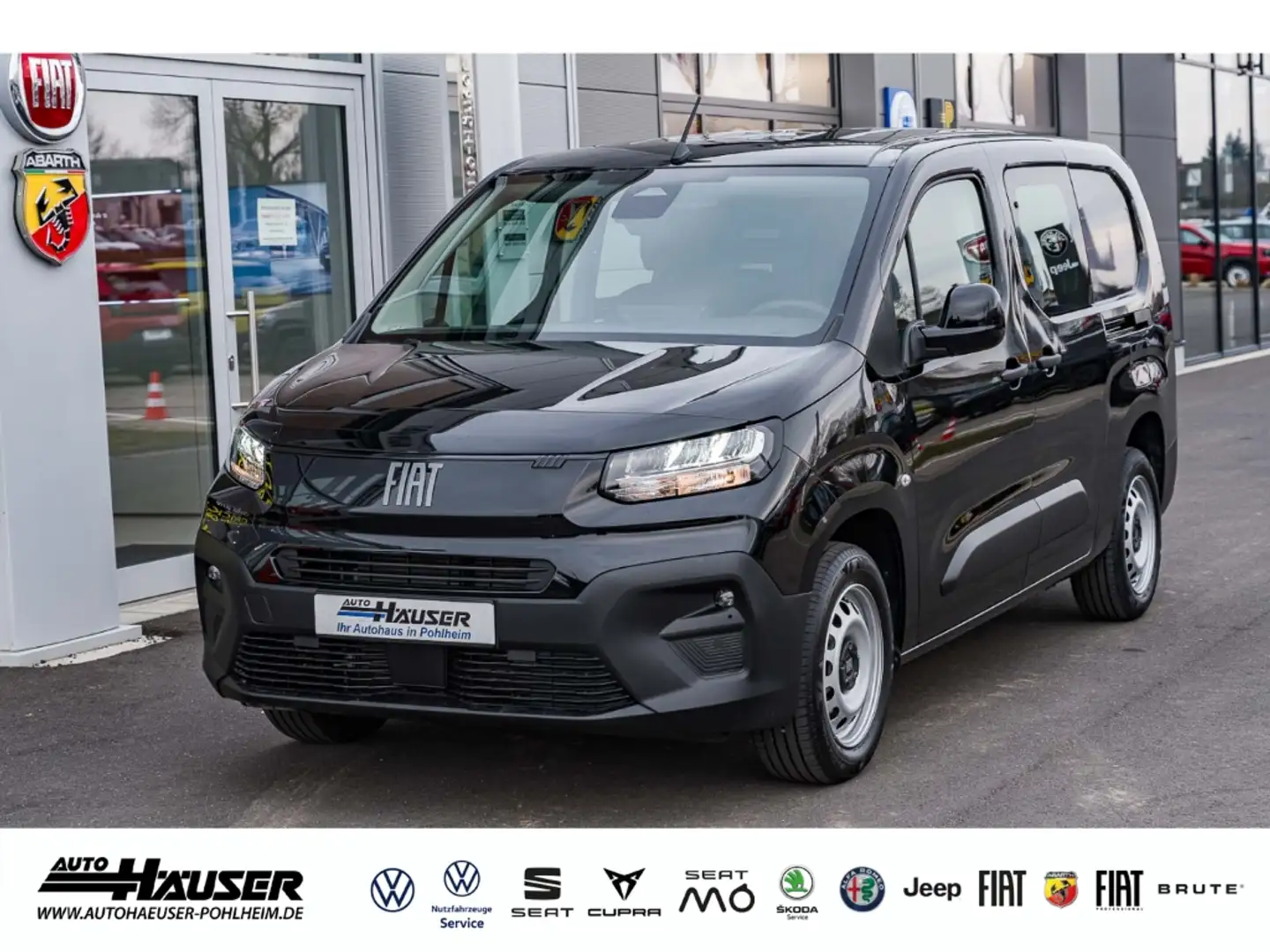 Fiat Doblo Multicab XL Serie 4 L2 1.5 Diesel 100MT TECHNO-PAK Negro - 1