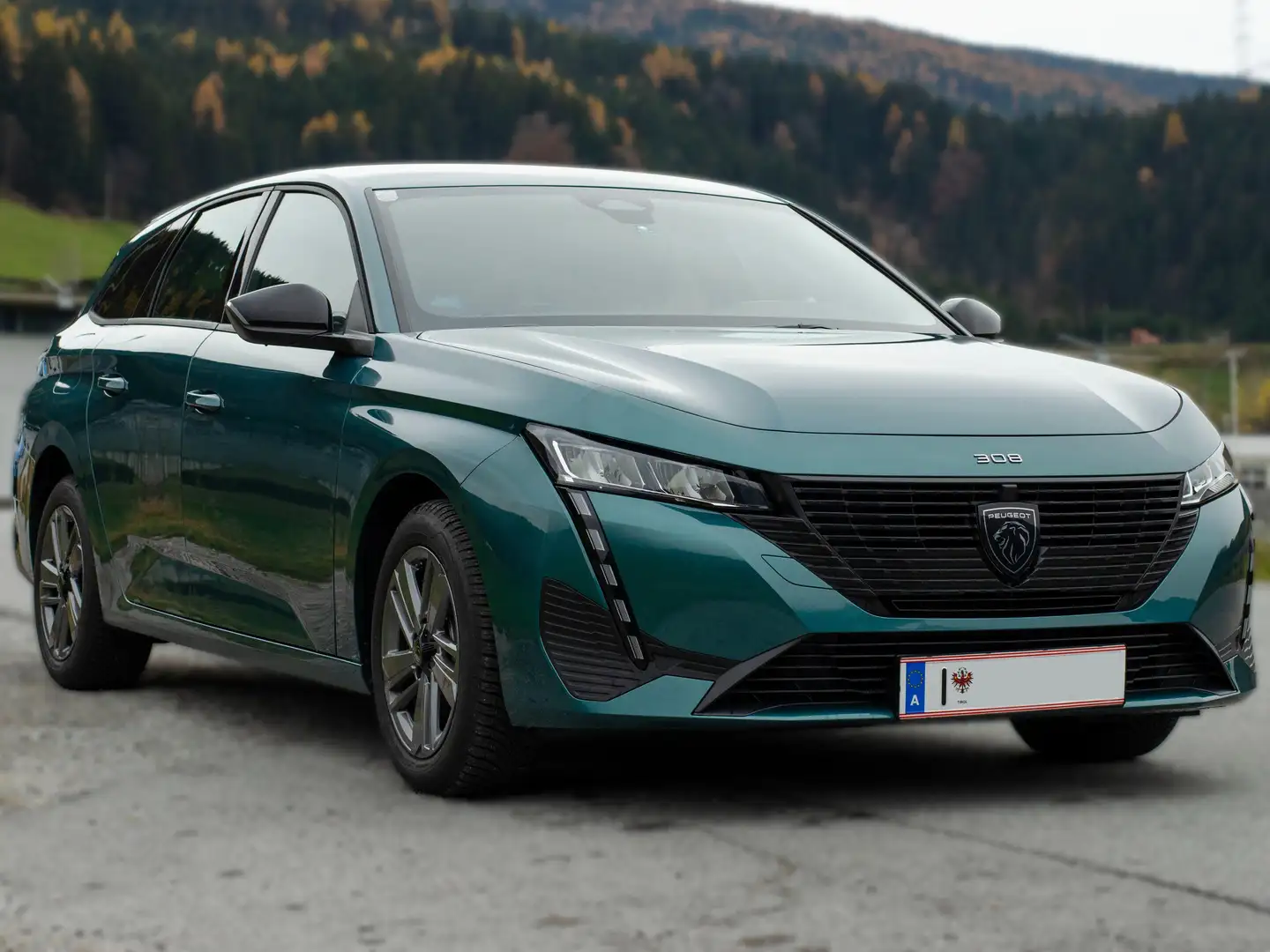 Peugeot 308 308 SW PureTech 130 S Blau - 1