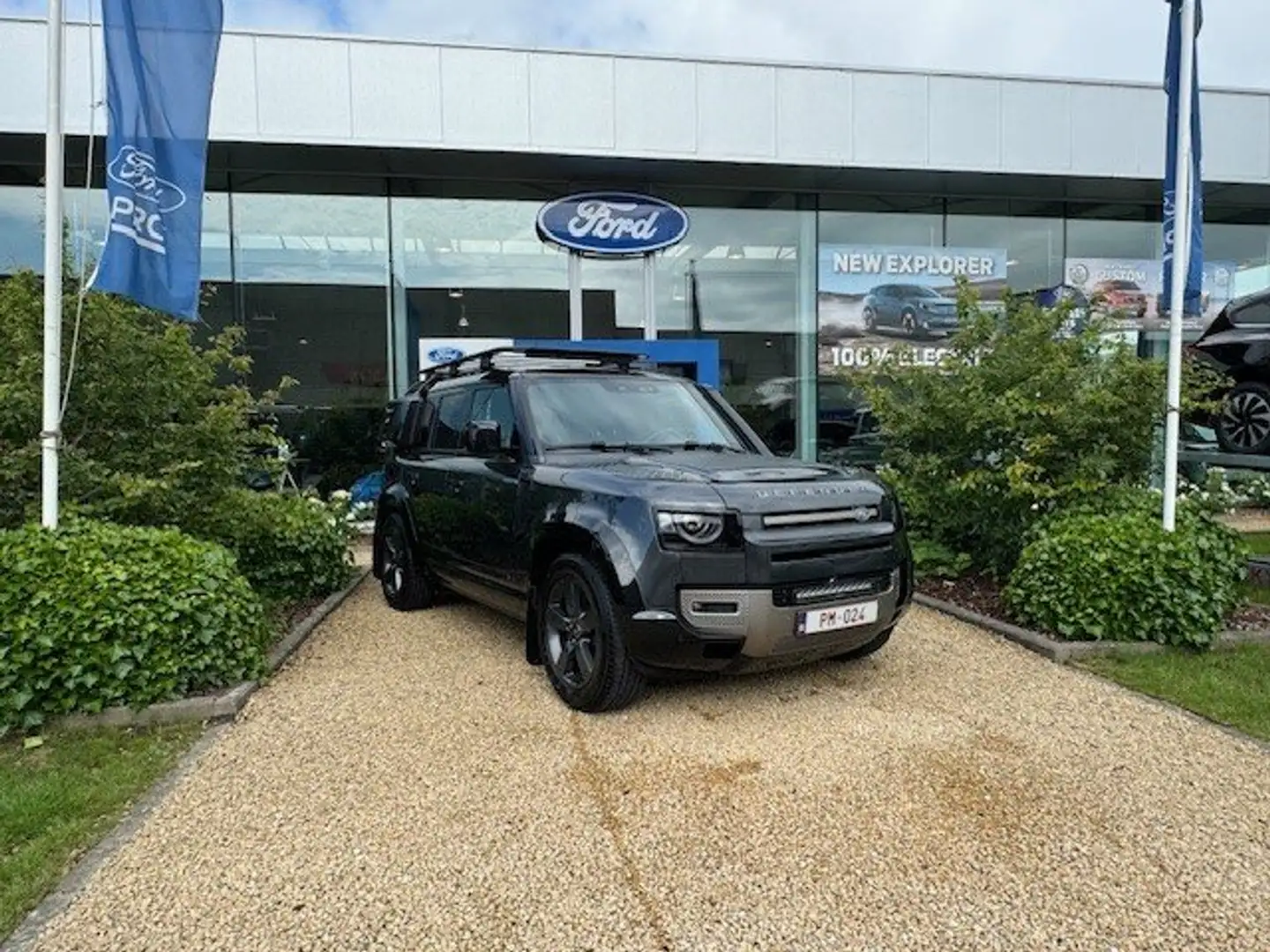 Land Rover Defender 110 3.0 D MHEV D250 X-Dynamic HSE Gris - 1