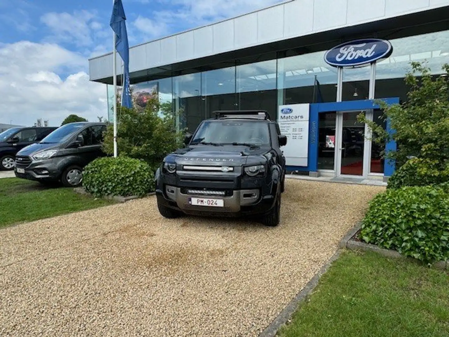 Land Rover Defender 110 3.0 D MHEV D250 X-Dynamic HSE Gris - 2
