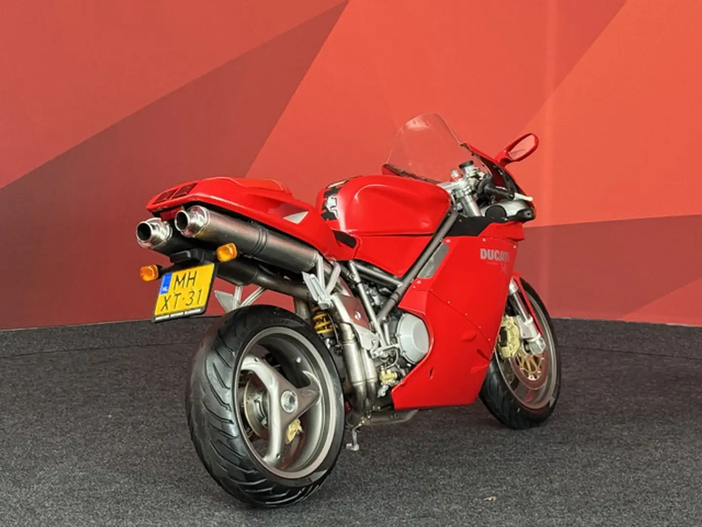 Ducati 748 S Biposto | 46.000km | Brembo | Öhlins Rojo - 2