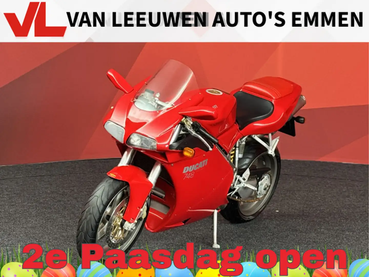 Ducati 748 S Biposto | 46.000km | Brembo | Öhlins Rojo - 1