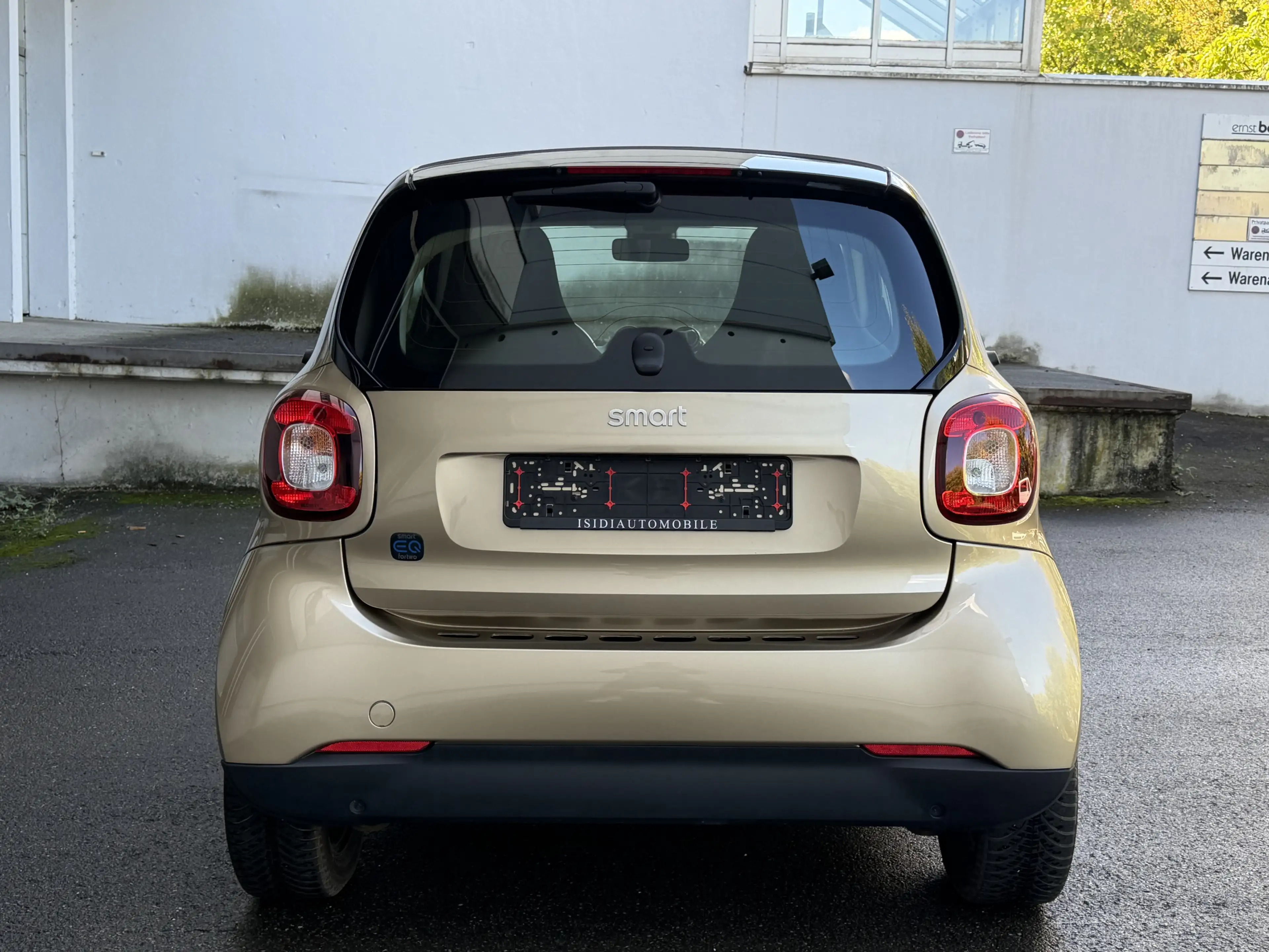 smart forTwo EQ Pure Tempomat Sitzheizung Bluetooth — photo 5