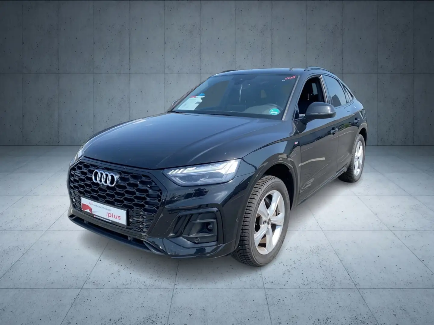 Audi Q5 Sportback S line 45 TFSI qu. S tr. Matrix 20Ž Schwarz - 1