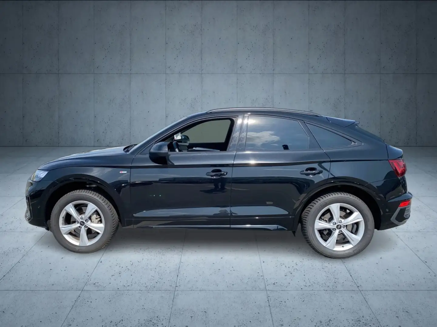 Audi Q5 Sportback S line 45 TFSI qu. S tr. Matrix 20Ž Schwarz - 2
