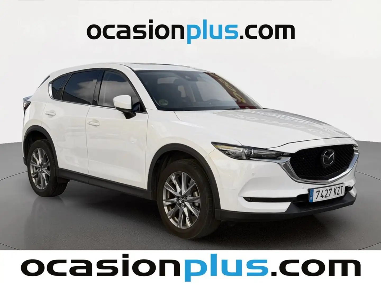 Mazda CX-5 2.5 Skyactiv-G Zenith Safety Black 2WD Aut. Blanco - 2