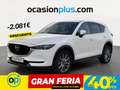 Mazda CX-5 2.5 Skyactiv-G Zenith Safety Black 2WD Aut. Blanco - thumbnail 1