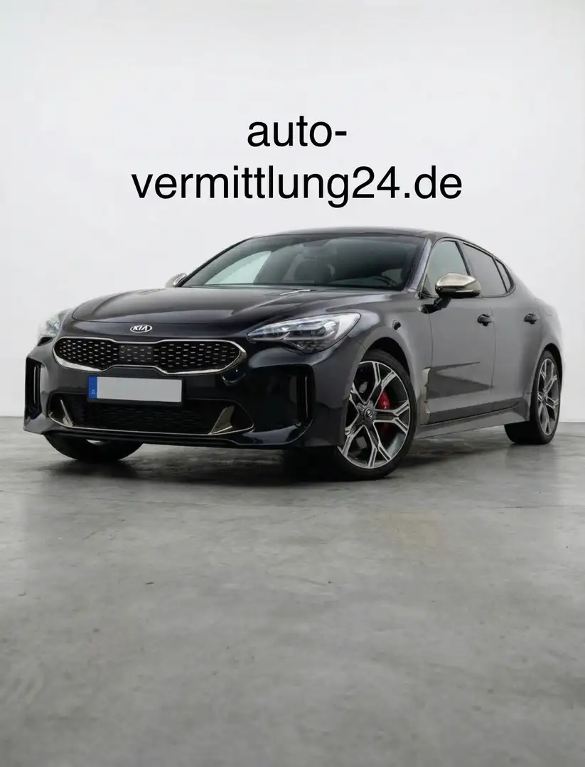 Kia Stinger GT 4WD 3.3 V6 Biturbo 370PS *Brembo*Schiebedach* Schwarz - 1