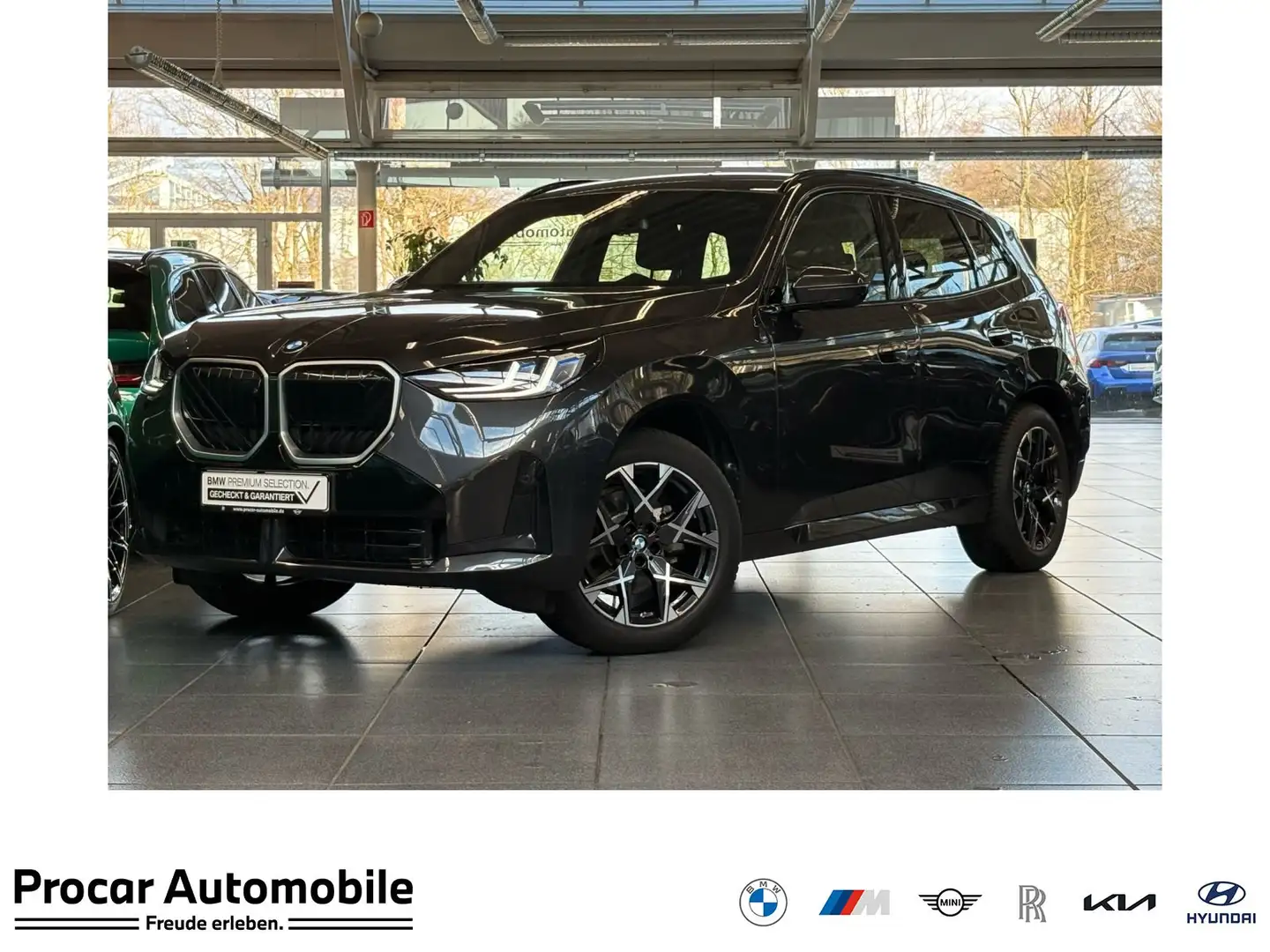 BMW X3 20d xDrive M Sport DA+ PA+ HuD HK AdapLED AHK Gris - 1