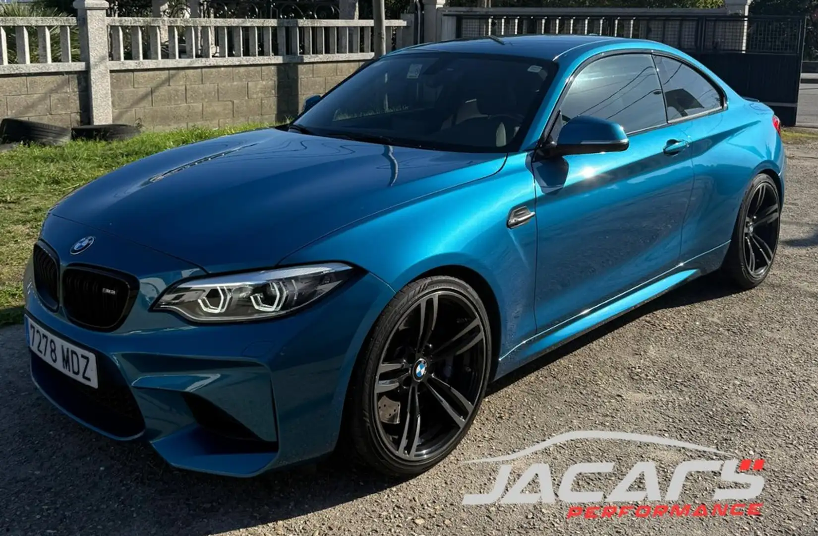 BMW M2 Blau - 2