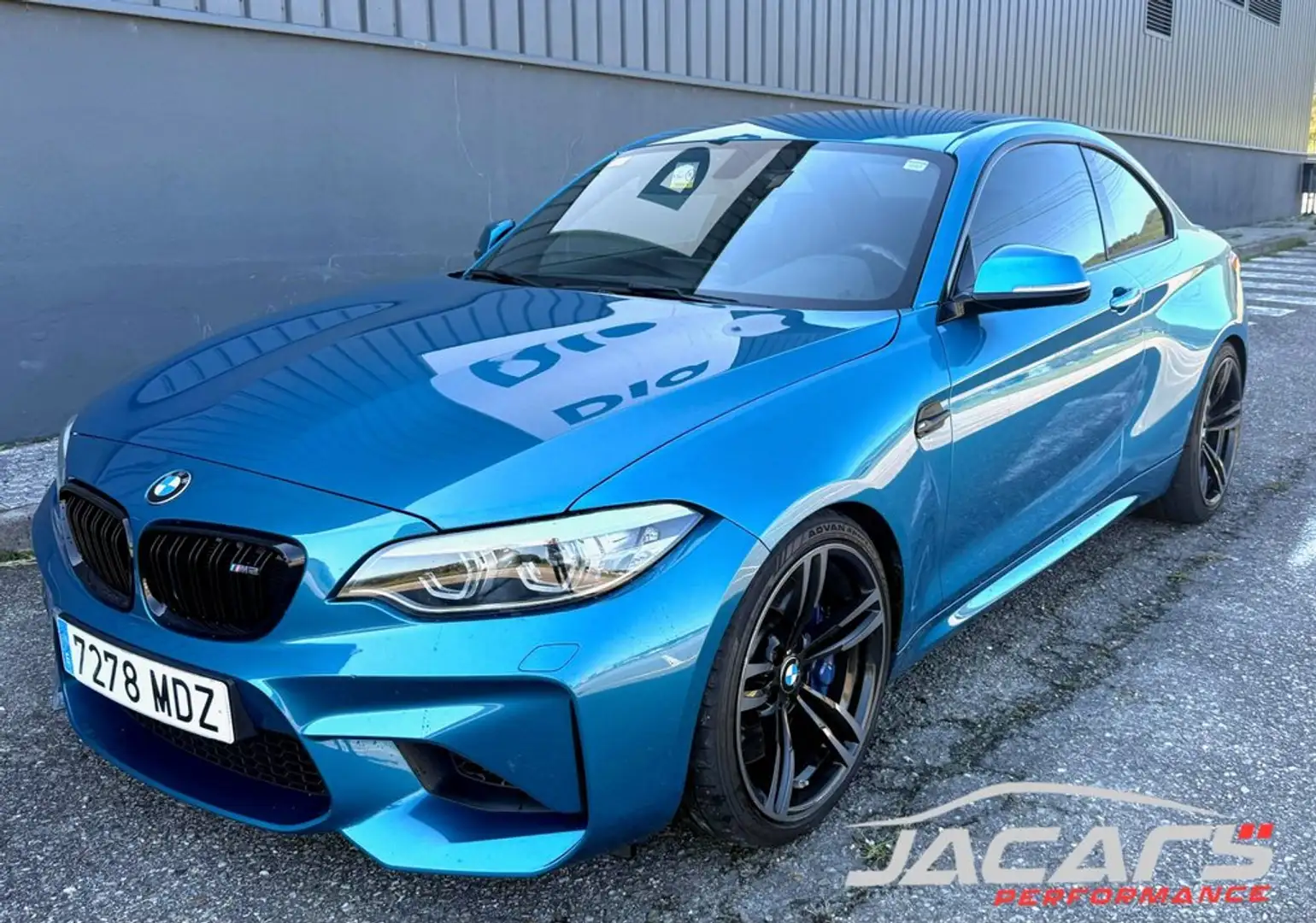BMW M2 Blau - 1