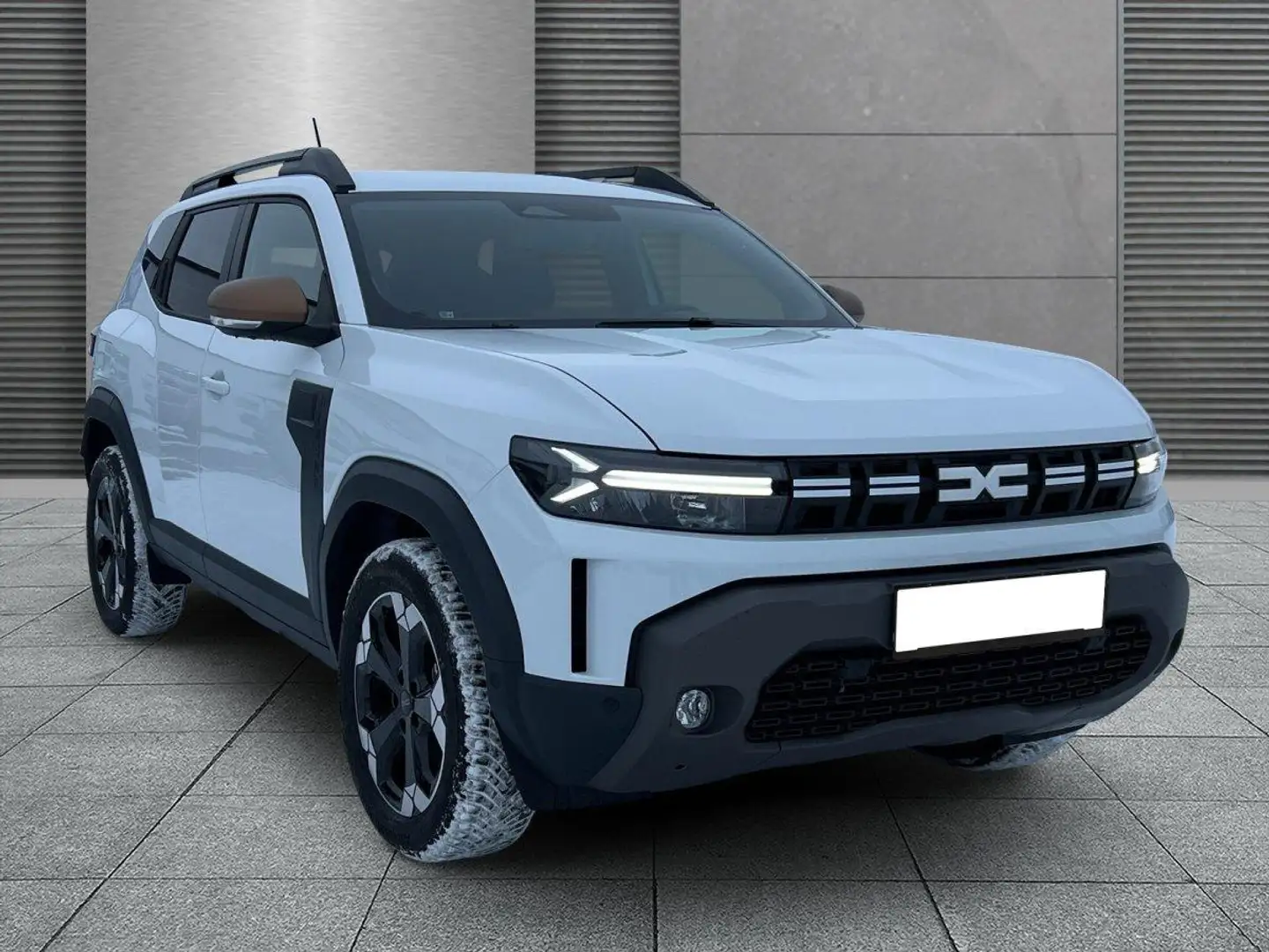 Dacia Duster Extreme SHZ+Navi+LED TCe 130 4x4 96 kW (131 PS)... Weiß - 1