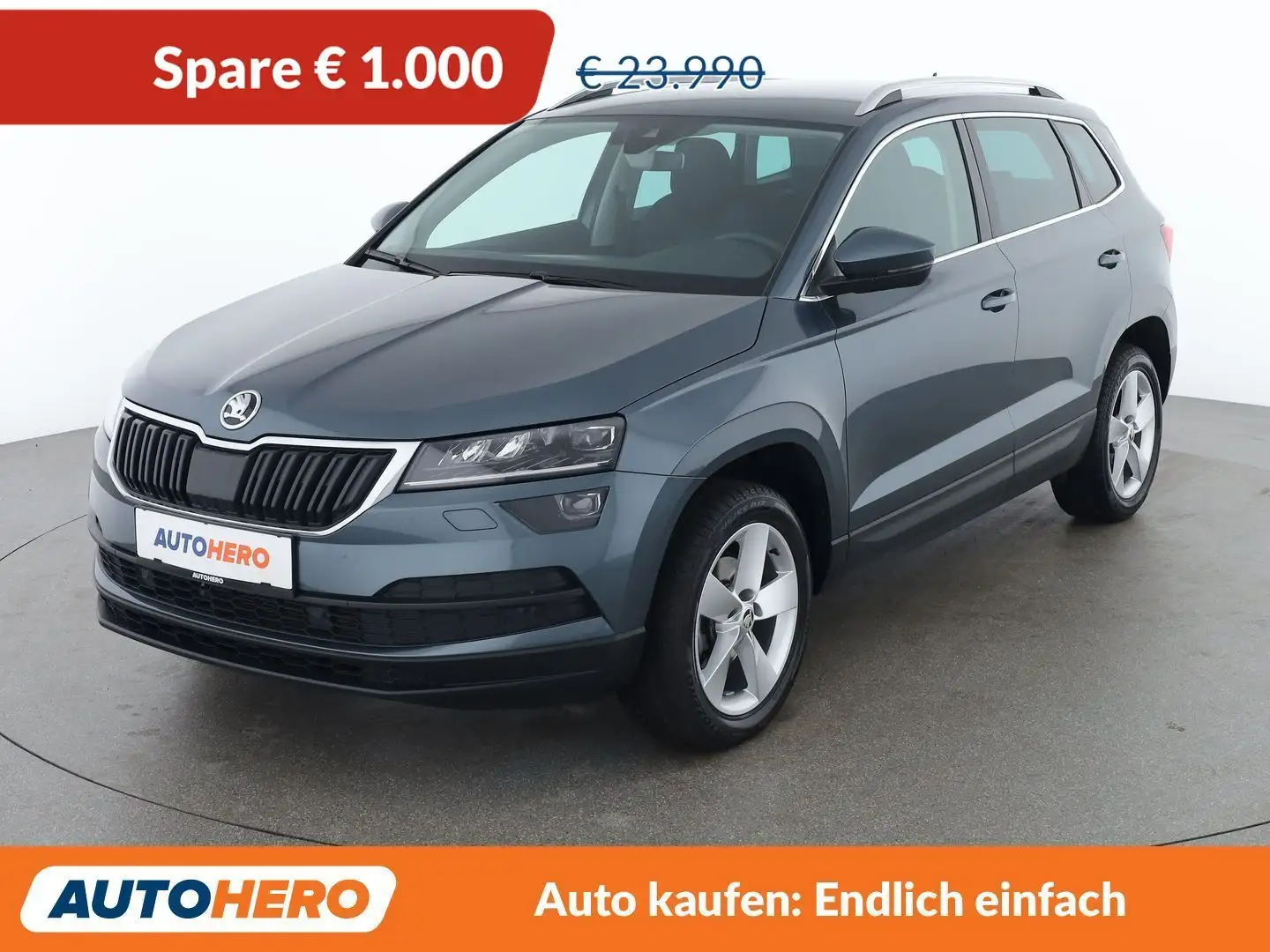 Skoda Karoq 1.5 TSI ACT Style Grau - 1