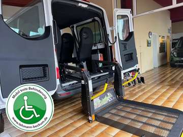 Autom. Rollstuhl-Hecklift Kam Allwetter Sthzg Mwst