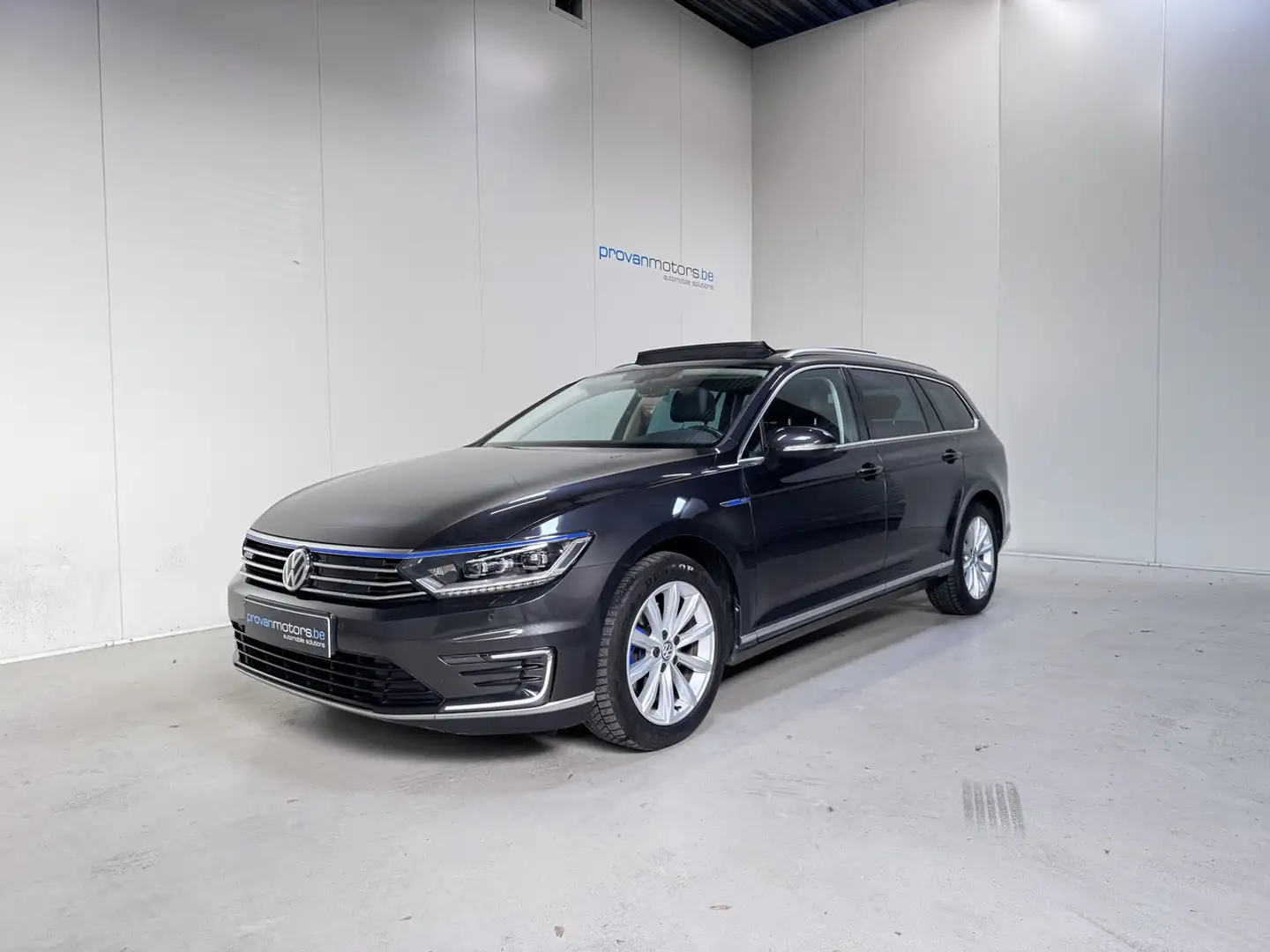 Volkswagen Passat 1.4 GTE Hybrid Autom. - Pano - GPS - Topstaat! Сірий - 1