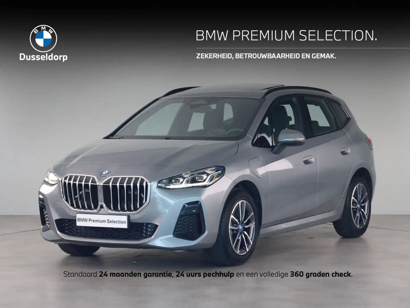 BMW 225 2 Serie Active Tourer 225e xDrive Gris - 1