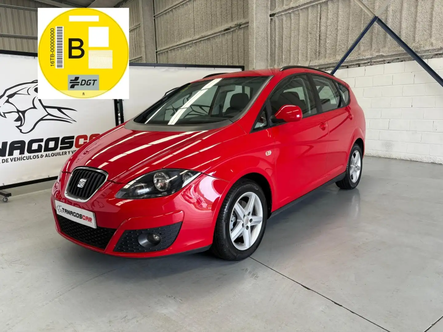 SEAT Altea XL 1.6TDI CR S&S Style E-eco. Rojo - 1