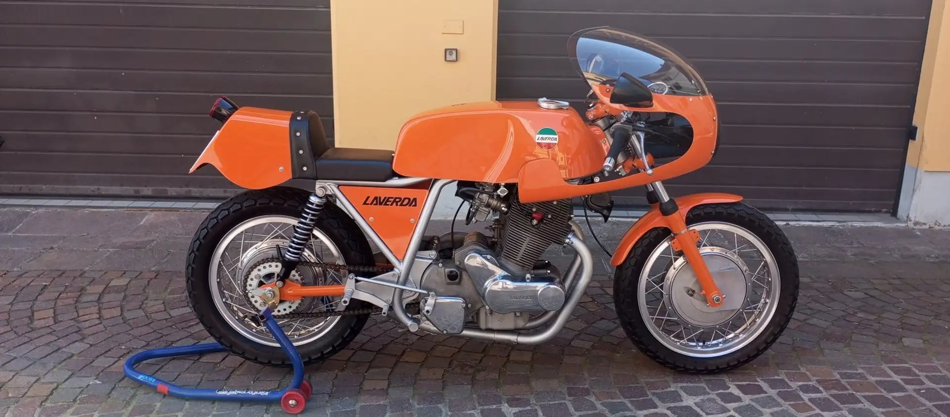 Laverda 750 REPLICA SFC Arancione - 1