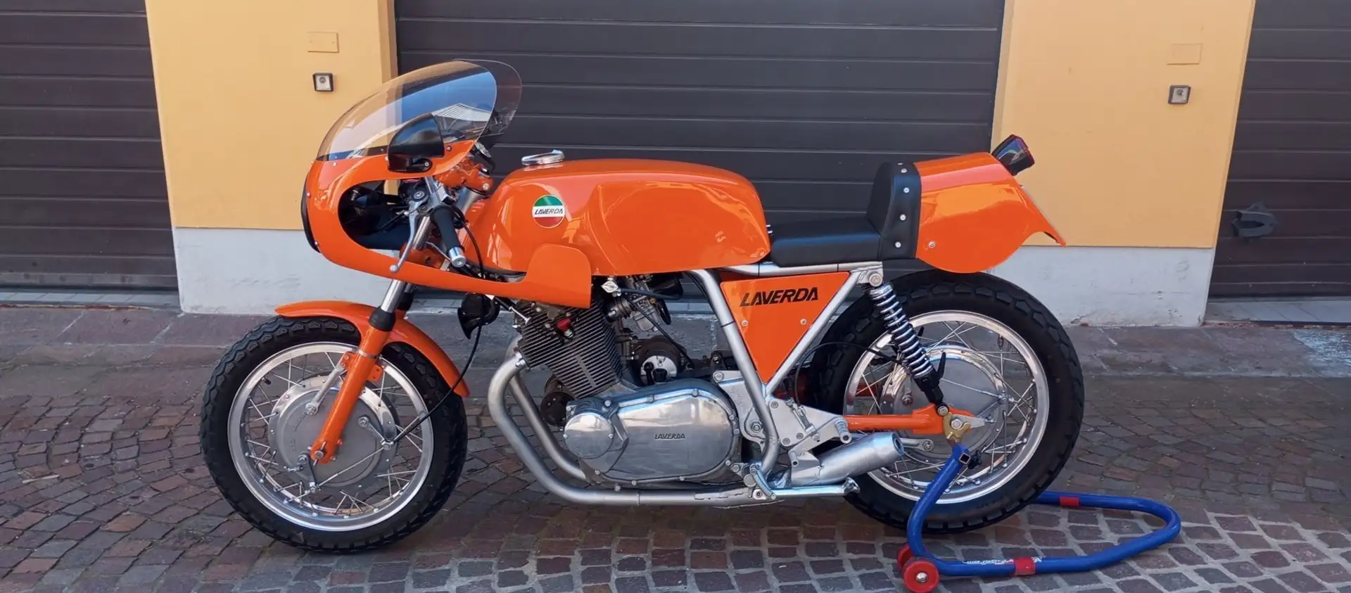 Laverda 750 REPLICA SFC Arancione - 2