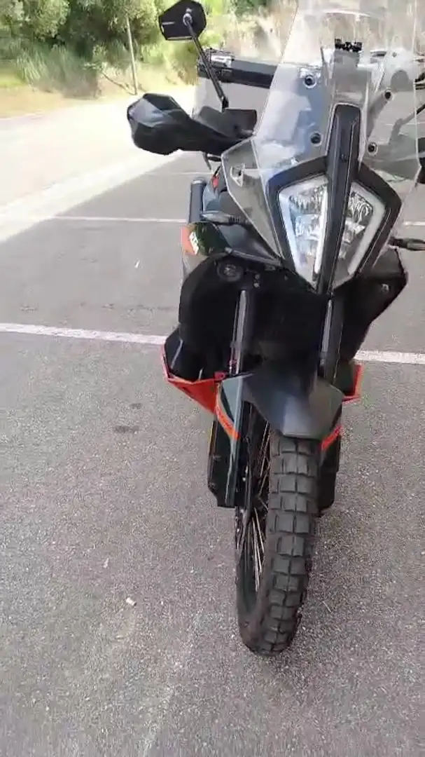 KTM 890 Adventure Naranja - 1