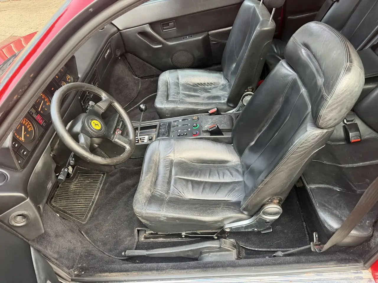 Ferrari Mondial 3.2 Coupé – 1988 – 97.892 km – Zeer bijzondere kla, foto 7