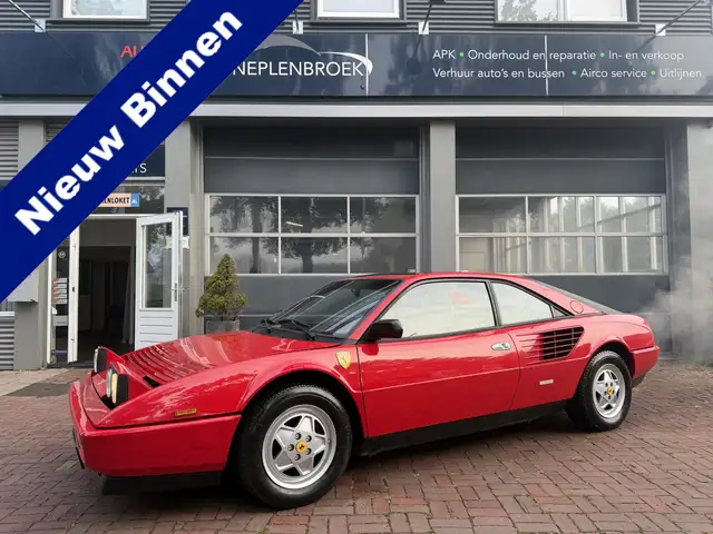 Ferrari 3.2 Coupé – 1988 – 97.892 km – Zeer bijzondere kla