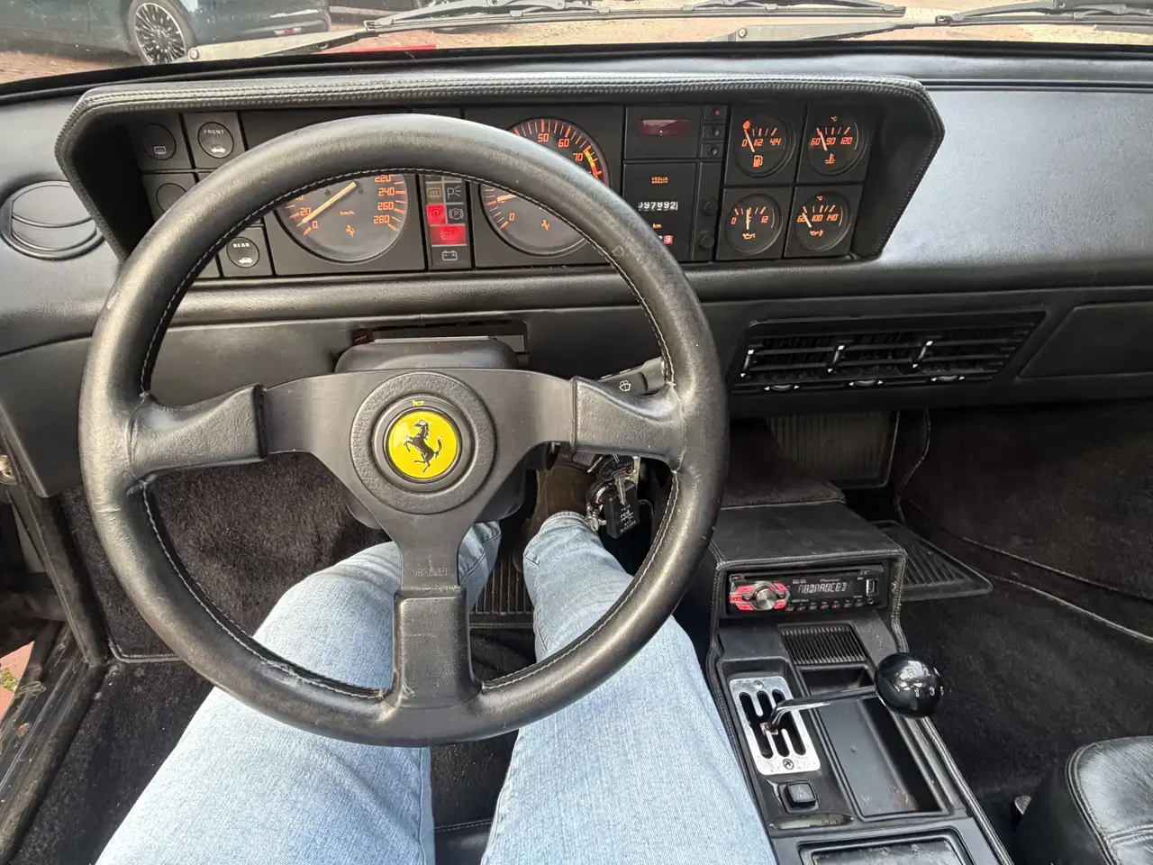 Ferrari Mondial 3.2 Coupé – 1988 – 97.892 km – Zeer bijzondere kla, foto 8