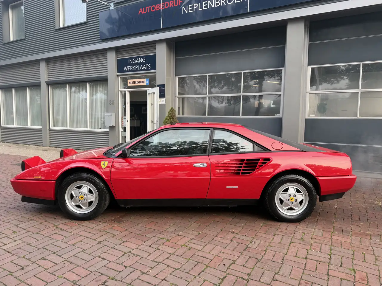 Ferrari Mondial 3.2 Coupé – 1988 – 97.892 km – Zeer bijzondere kla, foto 5