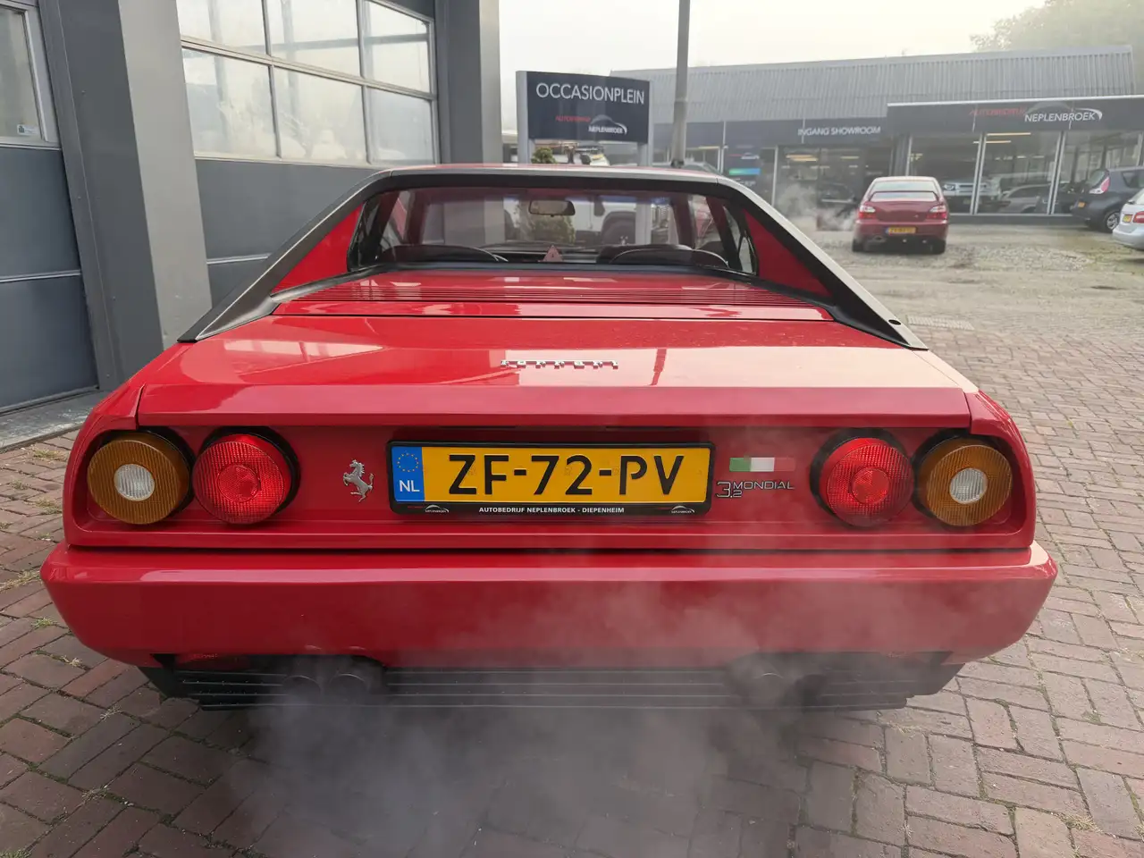 Ferrari Mondial 3.2 Coupé – 1988 – 97.892 km – Zeer bijzondere kla, foto 4