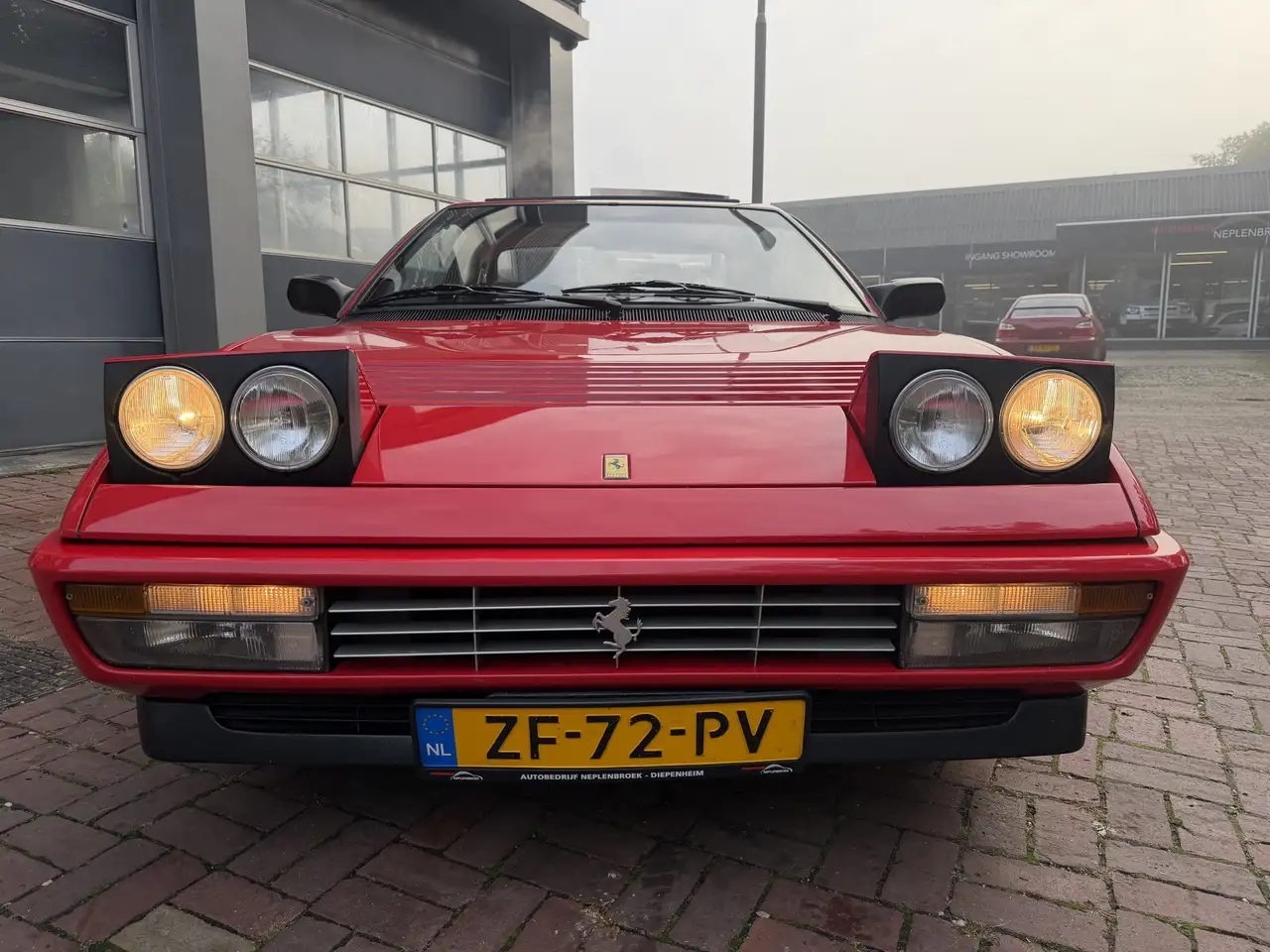 Ferrari Mondial 3.2 Coupé – 1988 – 97.892 km – Zeer bijzondere kla, foto 3
