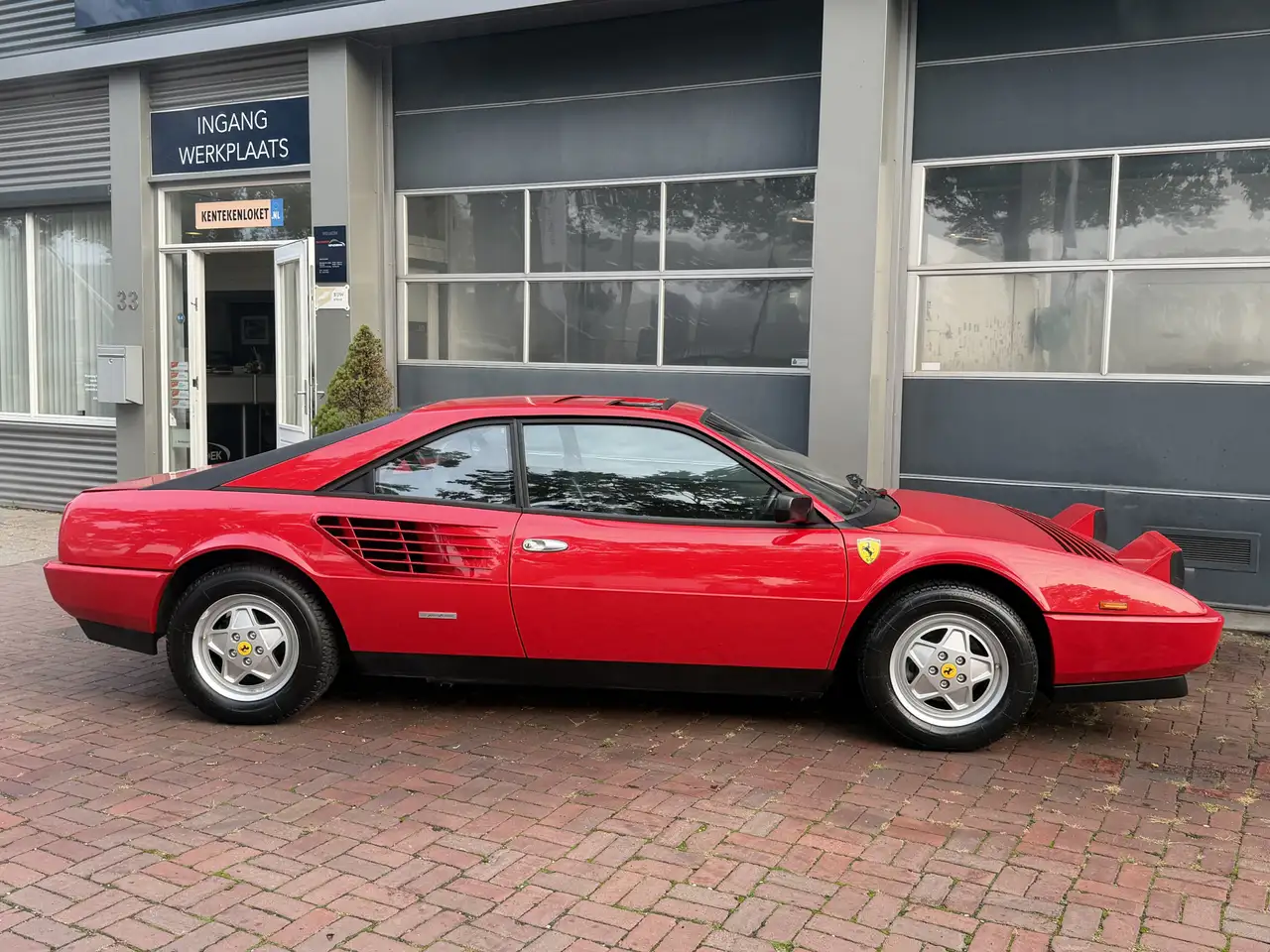 Ferrari Mondial 3.2 Coupé – 1988 – 97.892 km – Zeer bijzondere kla, foto 6